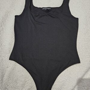 Streetwear Society Black Sleeveless Top